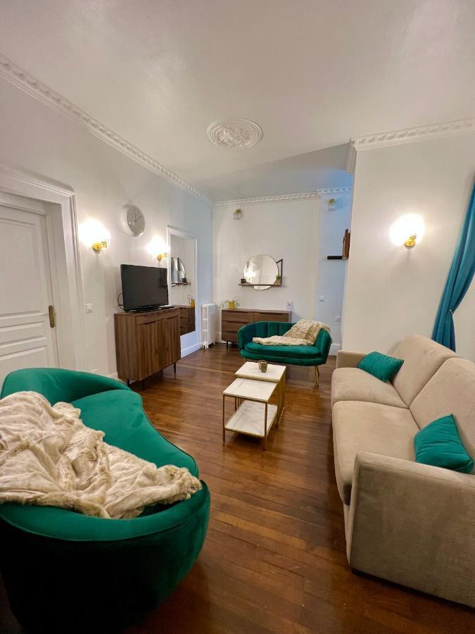 Appartement De Luxe Avec Fresque, Hyper Centre Et Parking Sure Фонтенбло Екстер'єр фото