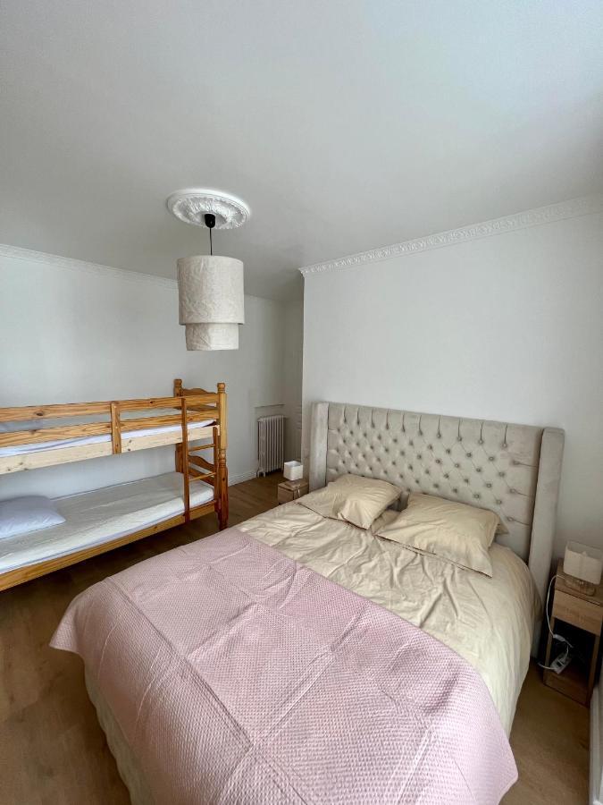 Appartement De Luxe Avec Fresque, Hyper Centre Et Parking Sure Фонтенбло Екстер'єр фото