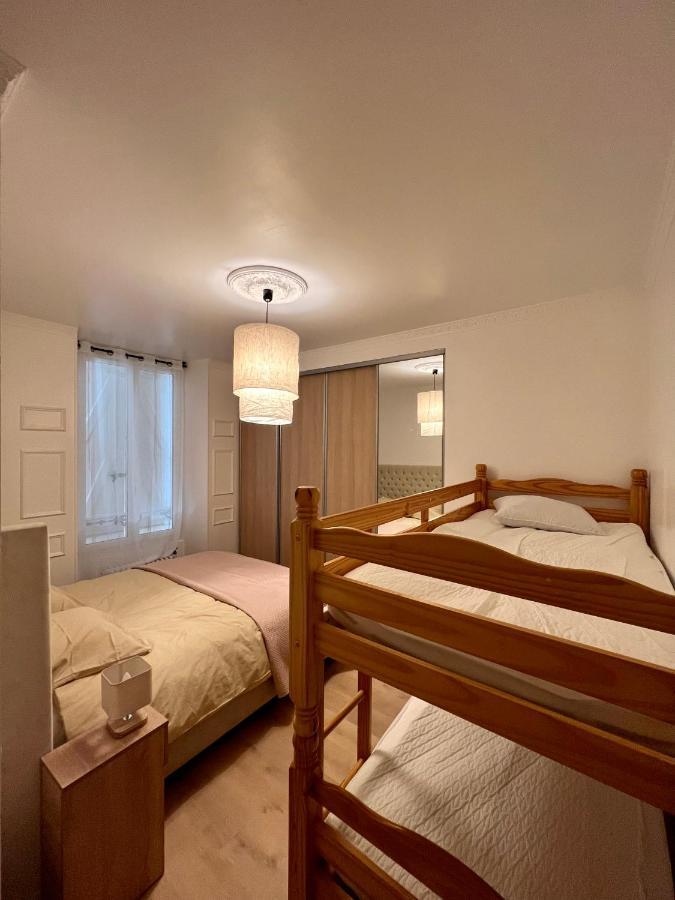 Appartement De Luxe Avec Fresque, Hyper Centre Et Parking Sure Фонтенбло Екстер'єр фото